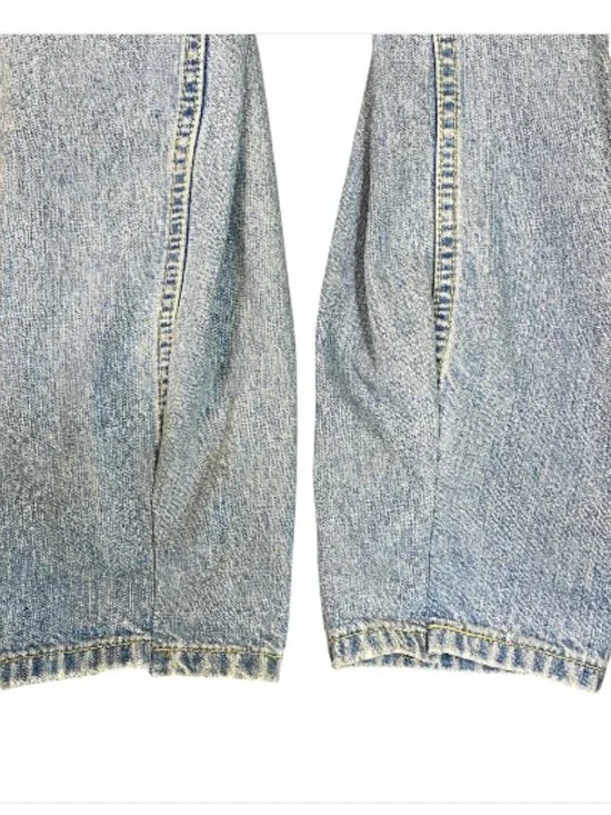 VTG Levi's SilverTab Relaxed Fit Jeans Light-Wash Blue Sz 30x32 #160K - Picture 9 of 10